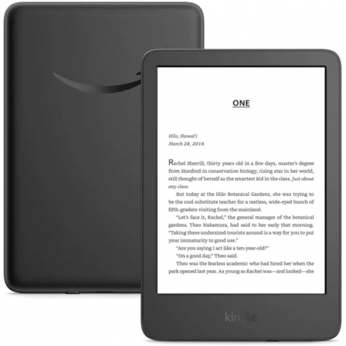 Электронная книга Amazon Kindle Gen 11 WiFi 16 ГБ, Черный