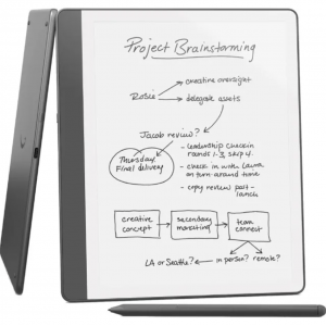 Электронная книга Amazon Kindle Scribe WiFi 64 ГБ With Pen, Серый