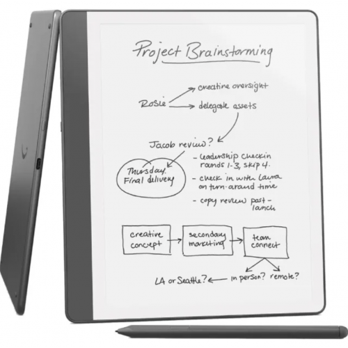 Электронная книга Amazon Kindle Scribe WiFi 64 ГБ With Pen, Серый