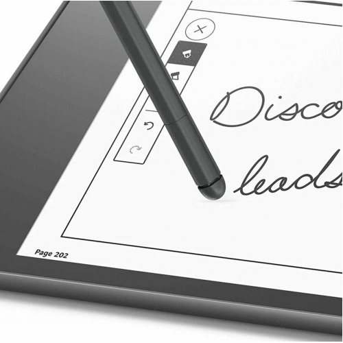 Электронная книга Amazon Kindle Scribe WiFi 64 ГБ With Pen, Серый
