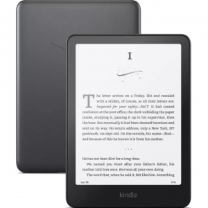 Электронная книга Amazon Kindle Paperwhite Gen 12 WiFi 32 ГБ, Черный металлик