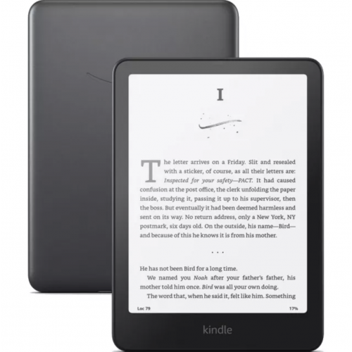 Электронная книга Amazon Kindle Paperwhite Gen 12 WiFi 32 ГБ, Черный металлик