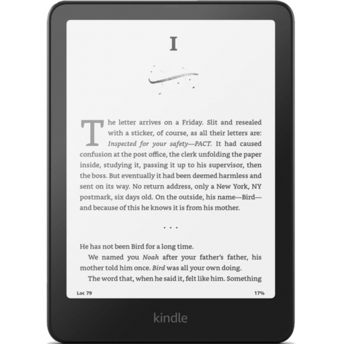 Электронная книга Amazon Kindle Paperwhite Gen 12 WiFi 32 ГБ, Черный металлик