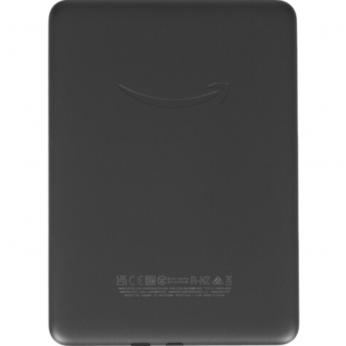 Электронная книга Amazon Kindle Paperwhite Gen 12 WiFi 32 ГБ, Черный металлик