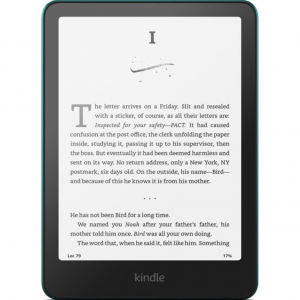 Электронная книга Amazon Kindle Paperwhite Gen 12 WiFi 32 ГБ, Черный/Зеленый