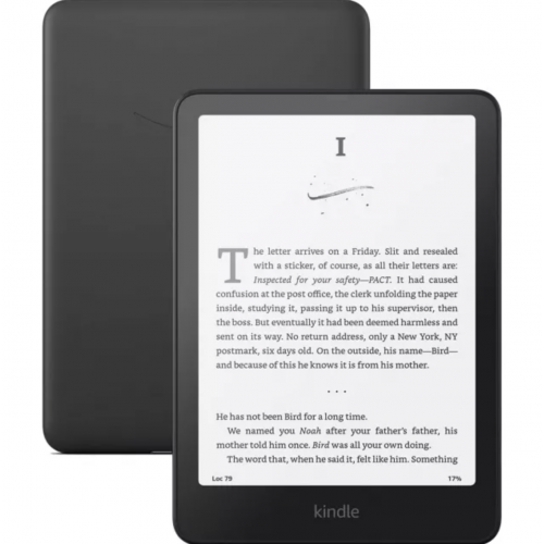 Электронная книга Amazon Kindle Paperwhite Gen 12 WiFi 16 ГБ, Черный