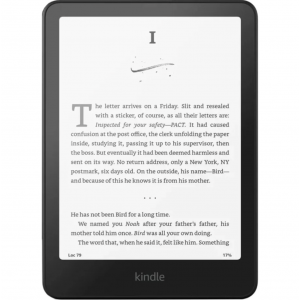 Электронная книга Amazon Kindle Paperwhite Gen 12 WiFi 16 ГБ, Черный