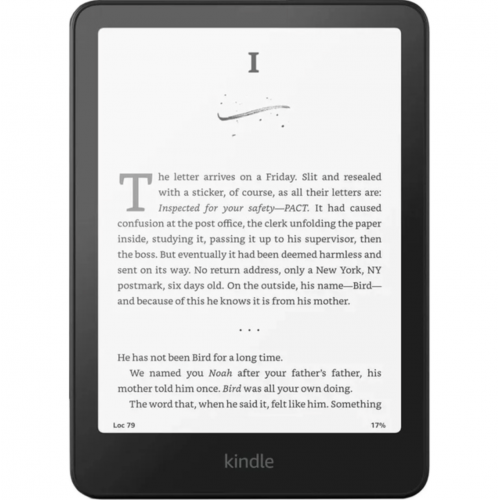 Электронная книга Amazon Kindle Paperwhite Gen 12 WiFi 16 ГБ, Черный