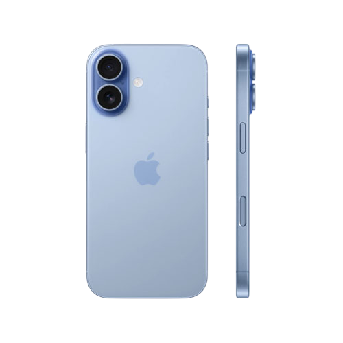 Apple iPhone 17, 512 ГБ, Голубой туман