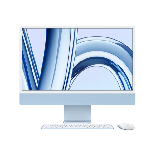 Apple iMac 24 Retina 4,5K M3, 24/1 ТБ, Синий