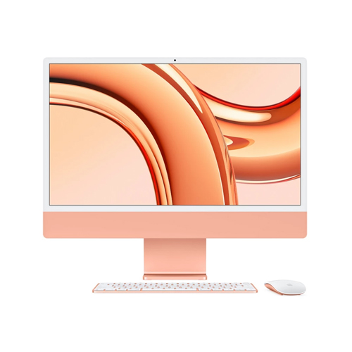 Apple iMac 24 Retina 4,5K M3, 24/1 ТБ, Оранжевый