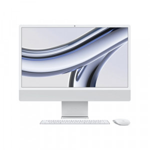 Apple iMac 24 Retina 4,5K M3, 24/1 ТБ, Серебристый