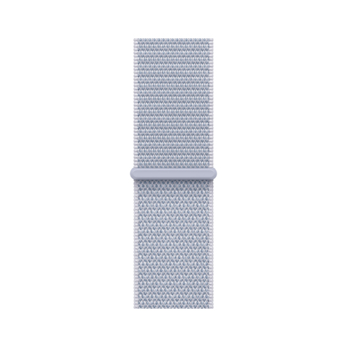 Apple Watch Series SE 2024, 40 мм, Серебристый/Синий Sport Loop