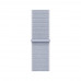 Apple Watch Series SE 2024, 44 мм, Серебристый/Голубой Sport Loop