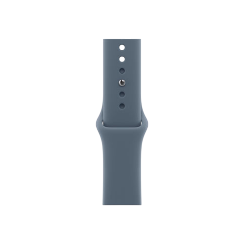 Apple Watch SE 3, 40 мм, Черный/Якорный синий, Sport Band