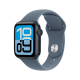 Apple Watch SE 3, 40 мм, Черный/Якорный синий, Sport Band