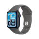 Apple Watch SE 3, 40 мм, Черный/Серый камень, Sport Band