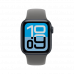 Apple Watch SE 3, 40 мм, Черный/Серый камень, Sport Band
