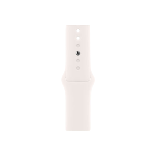 Apple Watch SE 3, 40 мм, Черный/Легкий румянец, Sport Band