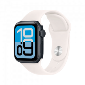 Apple Watch SE 3, 40 мм, Черный/Легкий румянец, Sport Band