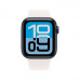 Apple Watch SE 3, 40 мм, Черный/Легкий румянец, Sport Band