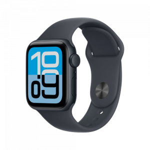 Apple Watch SE 3, 40 мм, Черный, Sport Band
