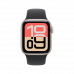 Apple Watch SE 3, 44 мм, Сияющая звезда/Черный, Sport Band