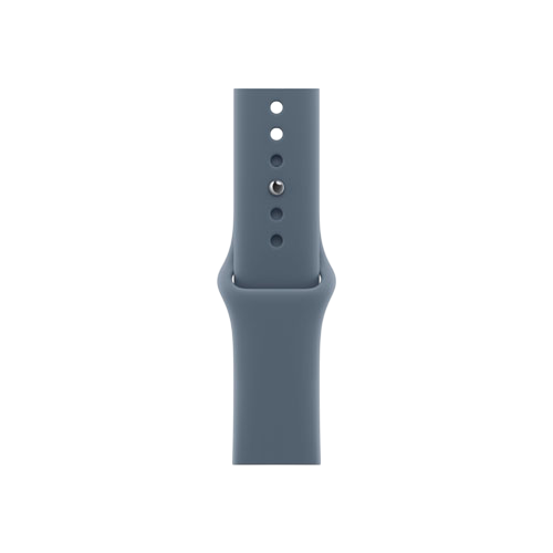 Apple Watch SE 3, 44 мм, Сияющая звезда/Якорный синий, Sport Band
