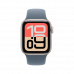 Apple Watch SE 3, 44 мм, Сияющая звезда/Якорный синий, Sport Band