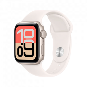 Apple Watch SE 3, 40 мм, Сияющая звезда/Легкий румянец, Sport Band