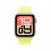 Apple Watch SE 3, 44 мм, Сияющая звезда/Неоново-желтый, Sport Band