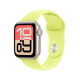 Apple Watch SE 3, 44 мм, Сияющая звезда/Неоново-желтый, Sport Band