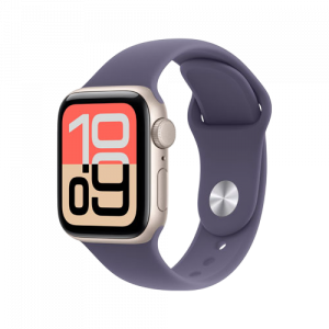 Apple Watch SE 3, 40 мм, Сияющая звезда/Лиловый туман, Sport Band
