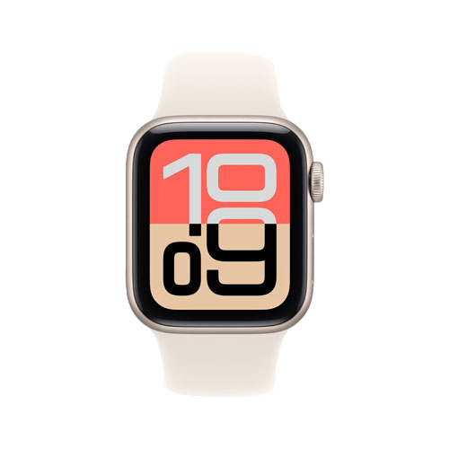 Apple Watch SE 3, 44 мм, Сияющая звезда, Sport Band