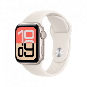 Apple Watch SE 3, 40 мм, Сияющая звезда, Sport Band