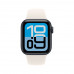 Apple Watch SE 3, 44 мм, Черный/Сияющая звезда, Sport Band