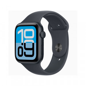 Apple Watch Series SE 3 2025, 44 мм, Темная ночь, Sport Band