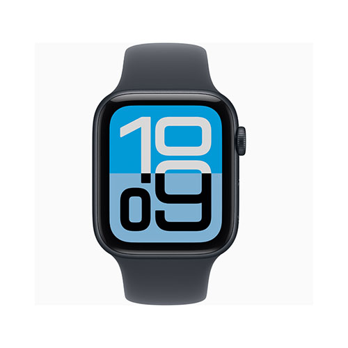 Apple Watch Series SE 3 2025, 44 мм, Темная ночь, Sport Band