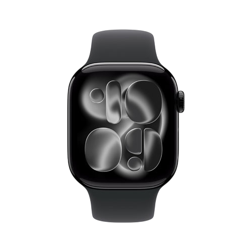 Apple Watch Series 11, 46 мм, Черный, Sport Band