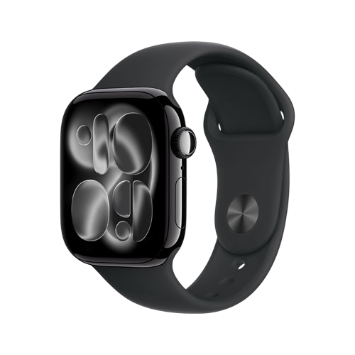 Apple Watch Series 11, 46 мм, Черный, Sport Band