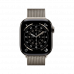 Apple Watch Series 11, 46 мм, Бежевый титан, Milanese Loop