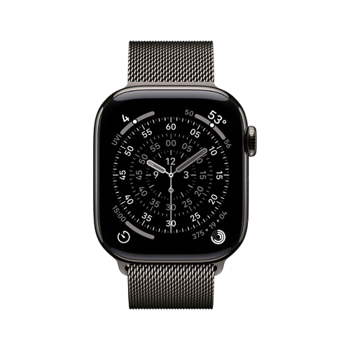 Apple Watch Series 11, 46 мм, Шифер, Milanese Loop