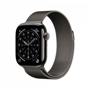 Apple Watch Series 11, 42 мм, Шифер, Milanese Loop