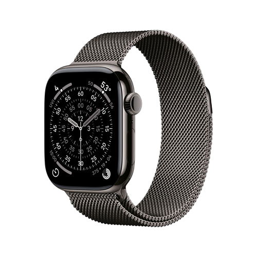 Apple Watch Series 11, 46 мм, Шифер, Milanese Loop