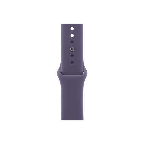 Apple Watch Series 11, 46 мм, Серебристый/Лиловый туман, Sport Band