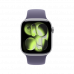 Apple Watch Series 11, 46 мм, Серебристый/Лиловый туман, Sport Band