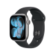 Apple Watch Series 11, 46 мм, Серый космос/Черный, Sport Band
