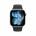 Apple Watch Series 11, 46 мм, Серый космос/Черный, Sport Band