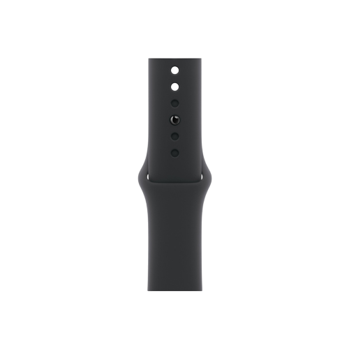 Apple Watch Series 11, 46 мм, Серый космос/Черный, Sport Band