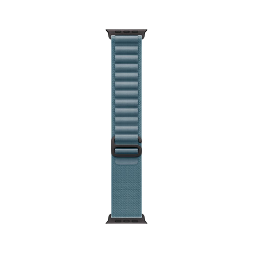 Apple Watch Ultra 3, 49 мм, Черный/Голубой, Alpine Loop